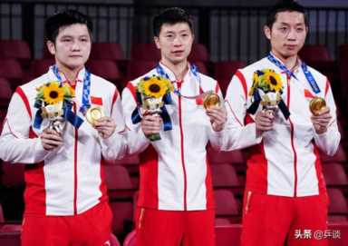 世界乒乓球最新排名，国乒占据3项世界第一