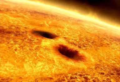 太阳黑子发生在它的，太阳出现巨型黑子的原因
