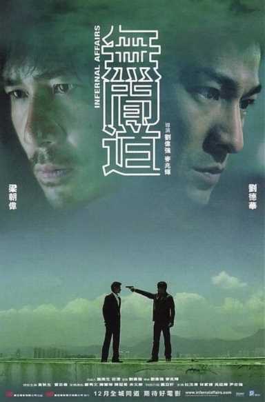 香港经典电影排行榜，豆瓣评分高的香港电影排行