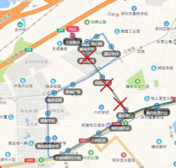 深圳4号线地铁线路图 最新消息