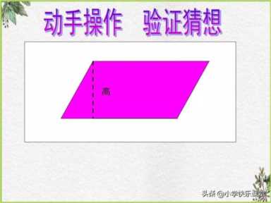 平行四边形有几条高，平行四边形的面积教学方法与策略