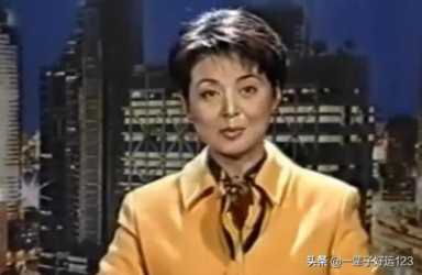 上海电视台女主持人,九十年代出名的上海女主持