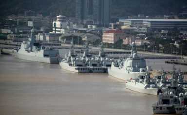 中国海军三大舰队编制（海军各舰队编制）