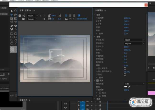 premiere字幕制作有些字无法显示，也没看见适合中文的字体，怎么办？
