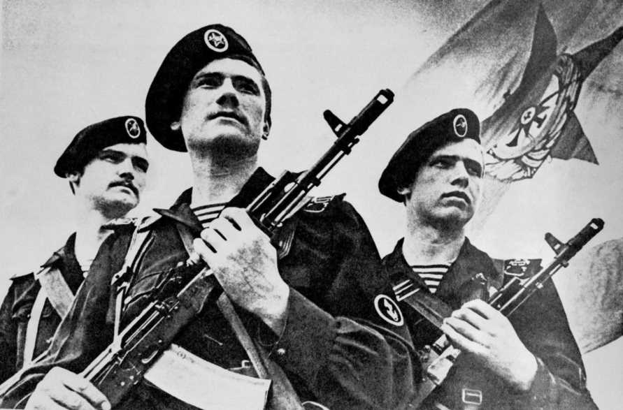 1969年，苏联和中国几乎开战