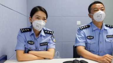 上海警方抓获129名诈骗团伙成员