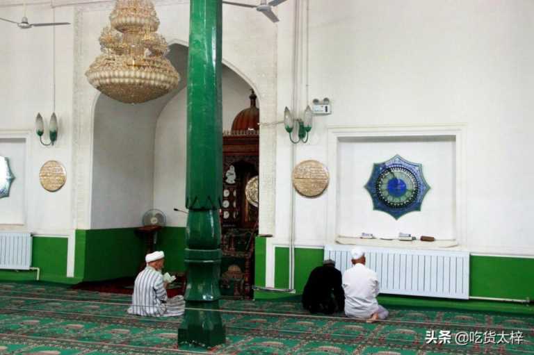 中国最大的清真寺在哪里（最多一天接待10万信众）