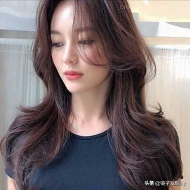 韩式发型图片女（最美大波浪发型19款）(1)