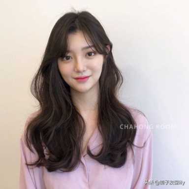 韩式发型图片女（最美大波浪发型19款）(7)