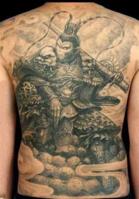 中国十大不能纹的纹身（原来纹身有这么多禁忌）(8)