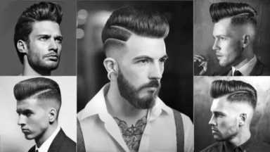 男士复古发型图片（10款撩妹复古发型）(5)