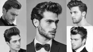 男士复古发型图片（10款撩妹复古发型）(7)