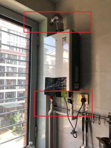 燃气热水器安装尺寸图（安装燃气热水器如何避坑）(3)