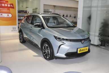 别克新能源纯电动汽车价格（别克微蓝7售价19.78万元起）(2)
