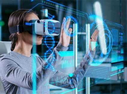 什么是vr虚拟现实行业