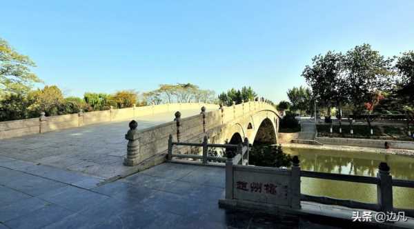 赵州桥位于哪个省份（中国四大名桥之一的赵州桥）
