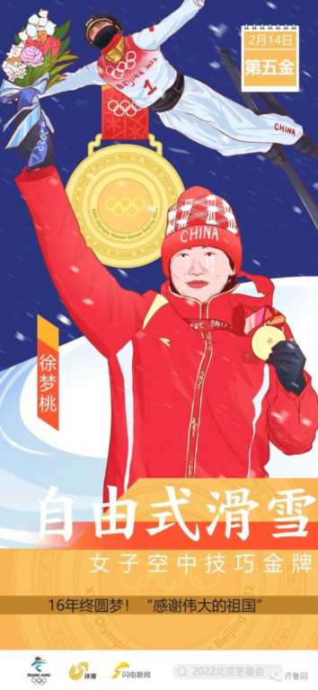 北京冬奥会奖牌榜（2022年北京冬奥会中国队9金圆满收官）