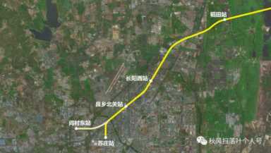 北京地铁房山线线路图（关于秋天的微信公众号文章）