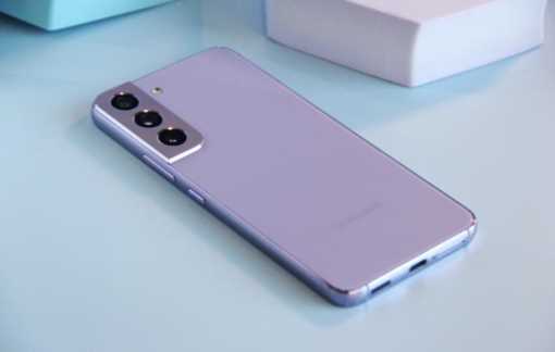 三星最新款手机型号（Galaxy S22手机全新幽紫秘境配色来袭）
