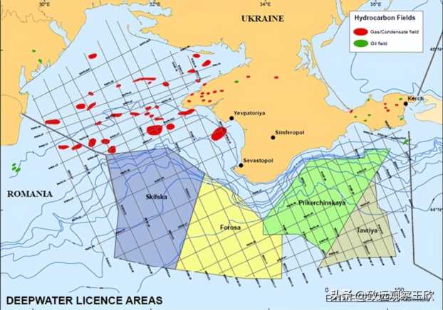 乌克兰油气资源—俄乌战争的原因之一