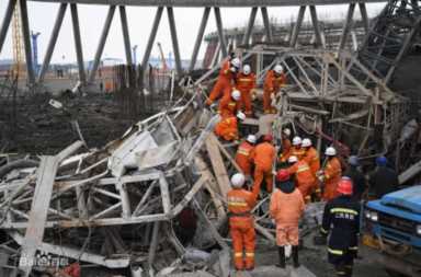 江西电厂冷却塔事故,事故的全过程分析报告