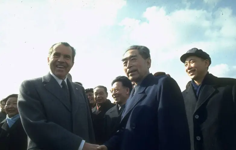 1972年周总理拿茅台招待尼克松，期间一番介绍，让尼克松吃了一惊