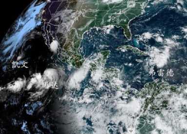锋面气旋系统的特点及对天气的影响，墨西哥湾飓风形成原因