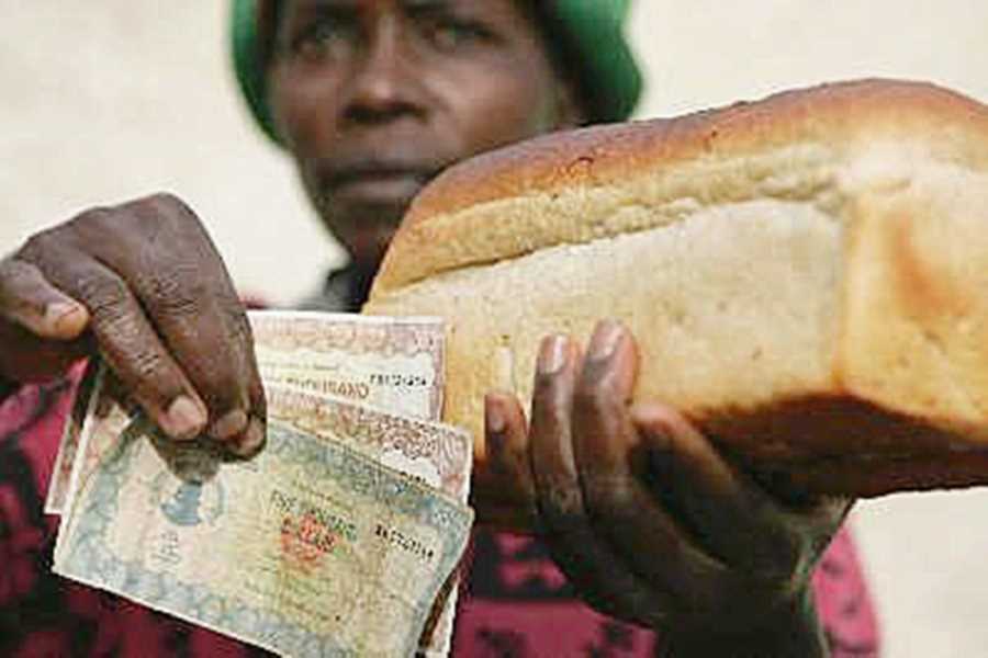 货币数额比天地银行还夸张的国家——津巴布韦