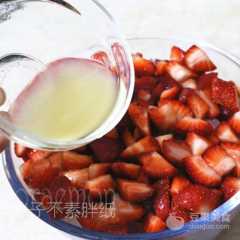 自制草莓果酱（超详细）