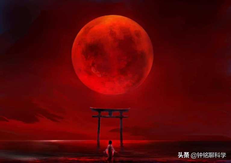 “血月”即将来袭！古人为什么害怕血月，真的是不祥之兆吗？