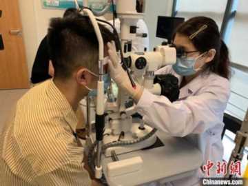 中国近视患者人数达6亿（人们都说眼睛是心灵的窗户）