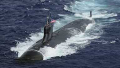美核潜艇“康涅狄格”号在南海发生撞击事故