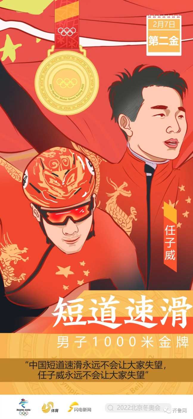 2022年北京冬奥会中国队9金圆满收官！创历史最好成绩