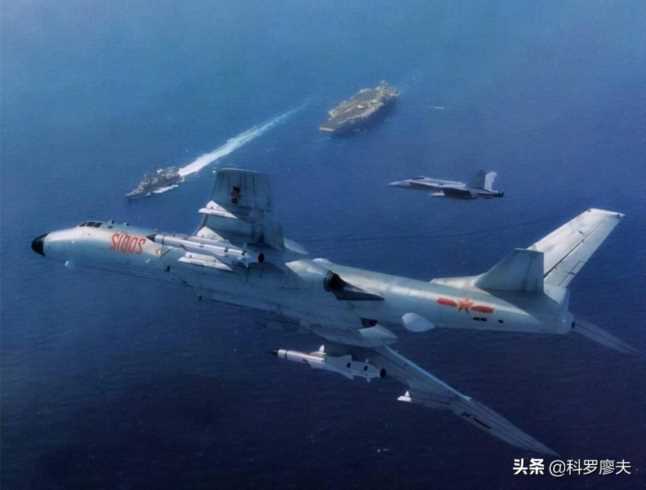 中国最新导弹轰炸机，可齐射上百枚导弹，南海进入饱和打击时代