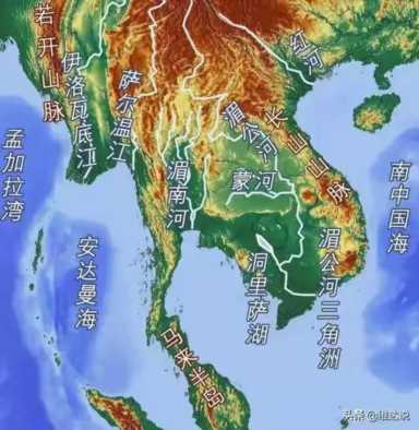 缅甸面积地图全图可放大（告诉你一个真实的缅甸）