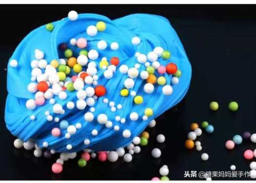 教你5种方法自制起泡胶，越玩越大，太过瘾了！无硼砂手工DIY