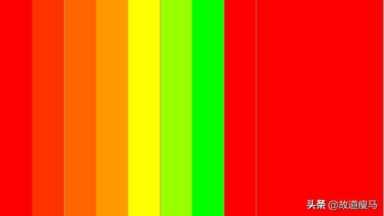 黄色rgb颜色值图片（12色相环各颜色的RGB标准值）