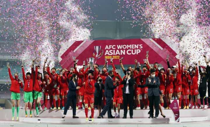 2022世界杯女足决赛回放（30秒看中国女足夺冠全过程）