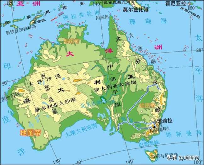 大洋洲有哪些国家（大洋洲只有澳大利亚和新西兰？）