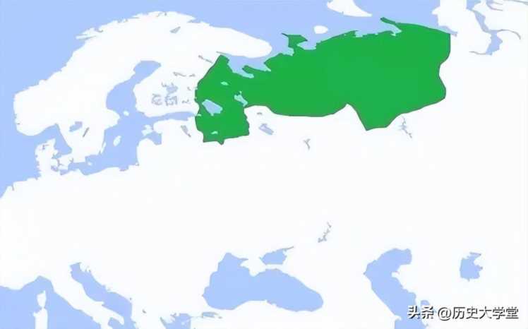 俄罗斯面积是中国几倍（领土从2.4万扩张到1709万平方公里）