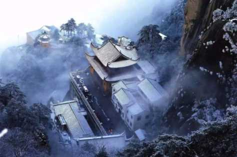 中国四大佛山，可以修来世和今生，你信吗？