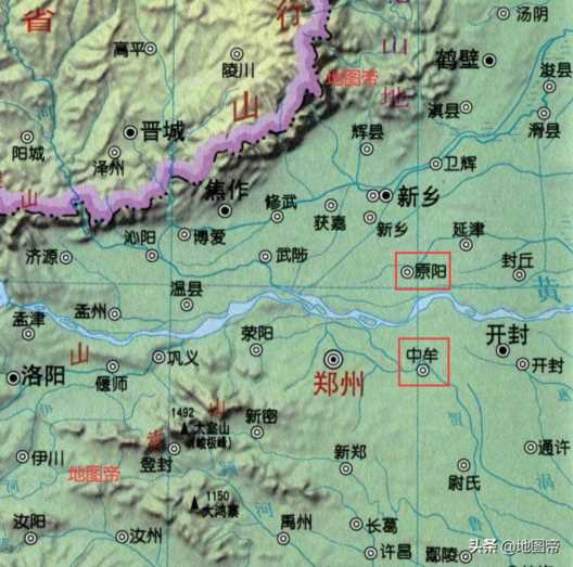 官渡之战发生在郑州市中牟县，还是新乡市原阳县？