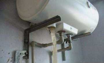 电热水器水垢清洗方法图解（上门清洗价格表）