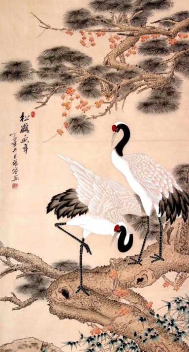 中国文化里的“吉祥鸟”仙鹤有这些吉祥寓意你知道吗？