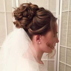 最新新娘发型图片大全（33款新娘简单的发型）(10)