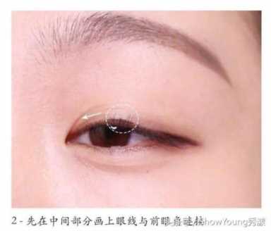 眼线膏怎么画眼线（如何用眼线膏画出超美的眼线）(9)