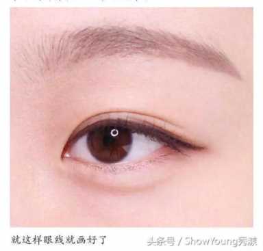 眼线膏怎么画眼线（如何用眼线膏画出超美的眼线）(14)