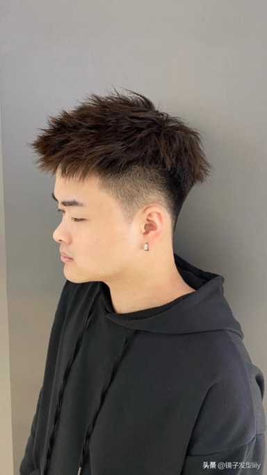 最新男生发型图片（今年最流行的十大男士发型）(13)