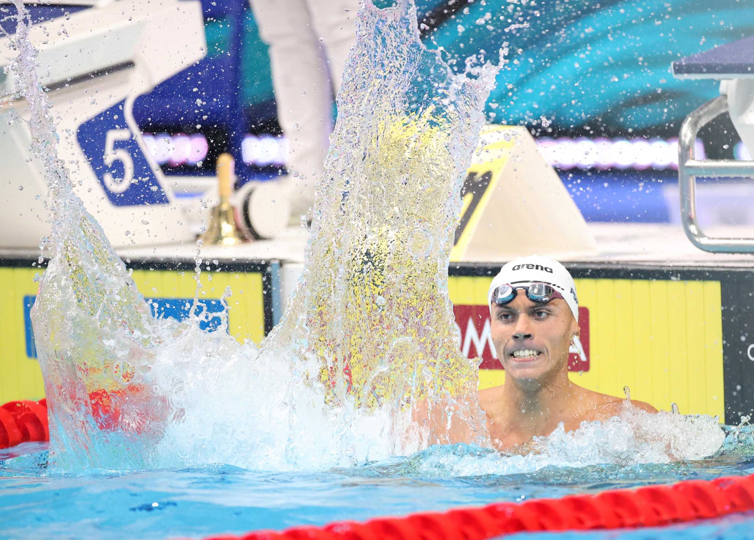 国际泳联世锦赛男子200米自由泳决赛