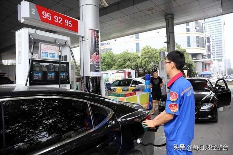 今日柴油价格每升价格是多少